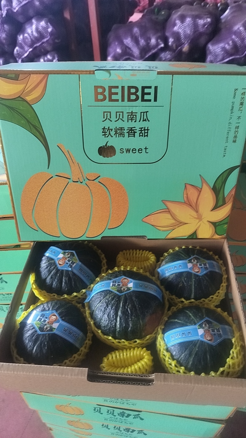 贝贝南瓜
