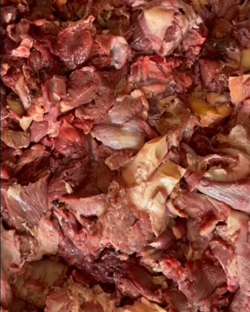 牛头碎肉