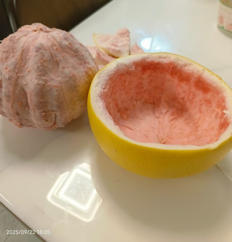 自家种植三红蜜柚，需要可联系
