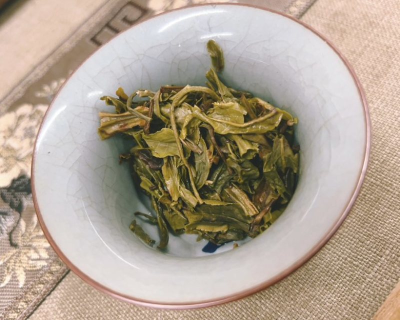 西歧山-西歧桫椤，357g饼