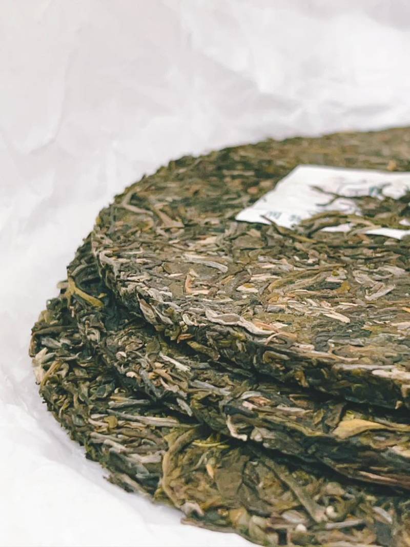 西歧山-西歧桫椤，357g饼