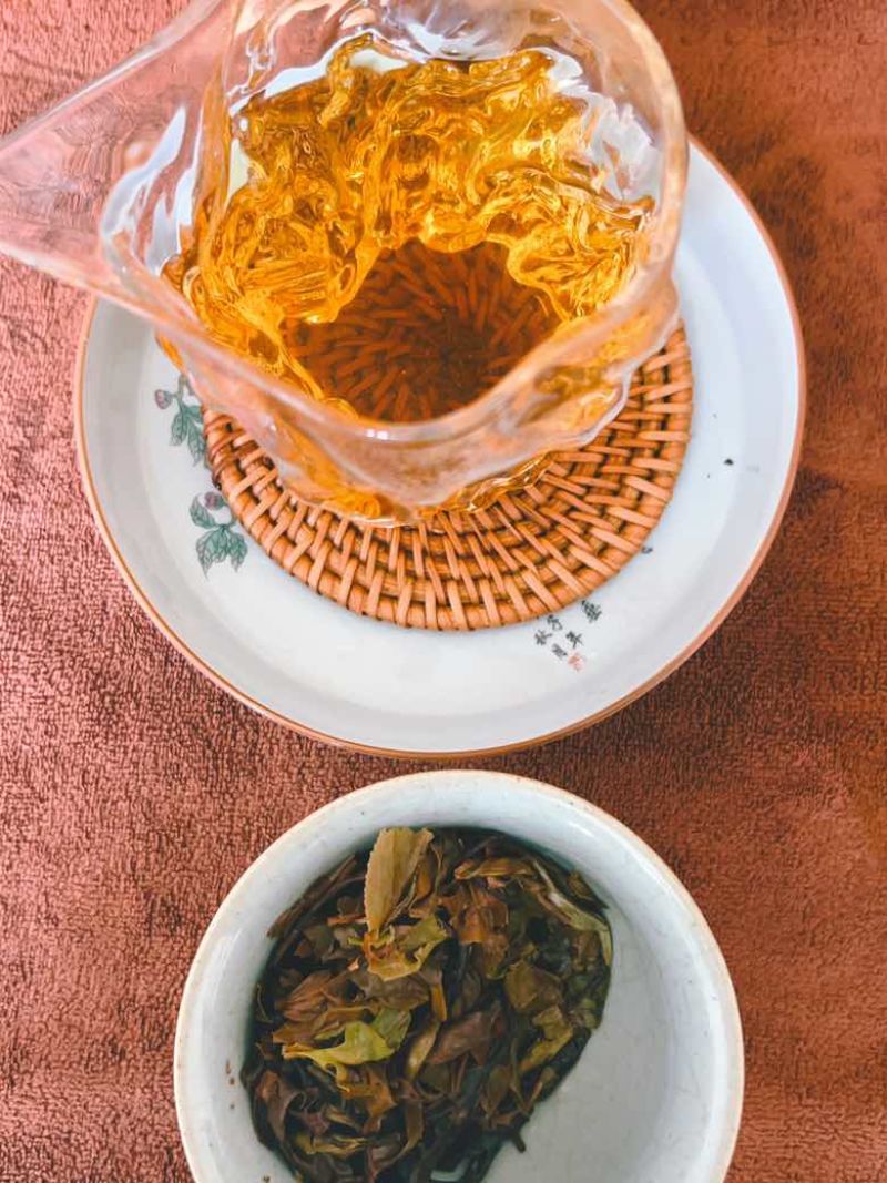 桫椤白茶（哈尼把菇茶）