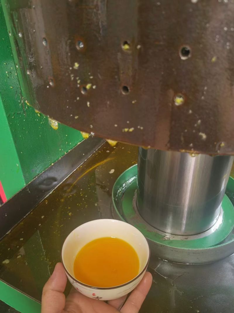 笨榨豆油