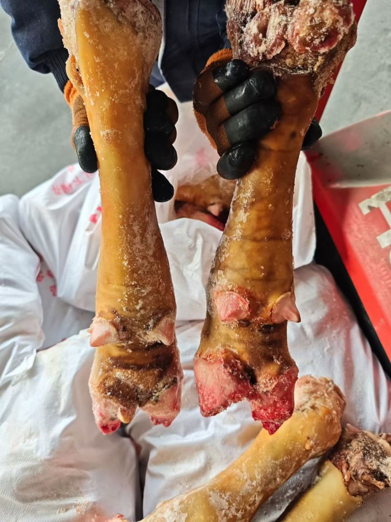 火烧牛蹄
