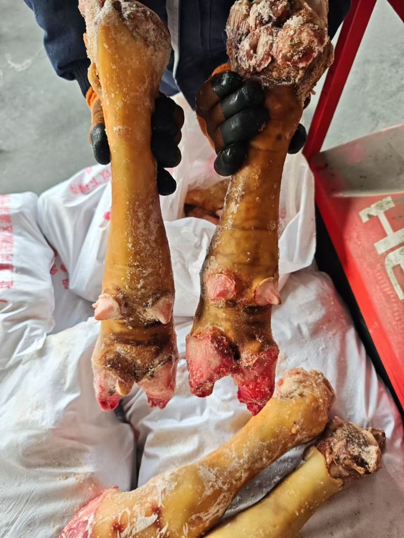 火烧牛蹄