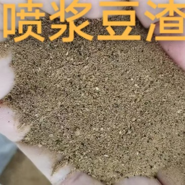 喷浆豆渣