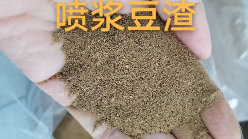 喷浆豆渣