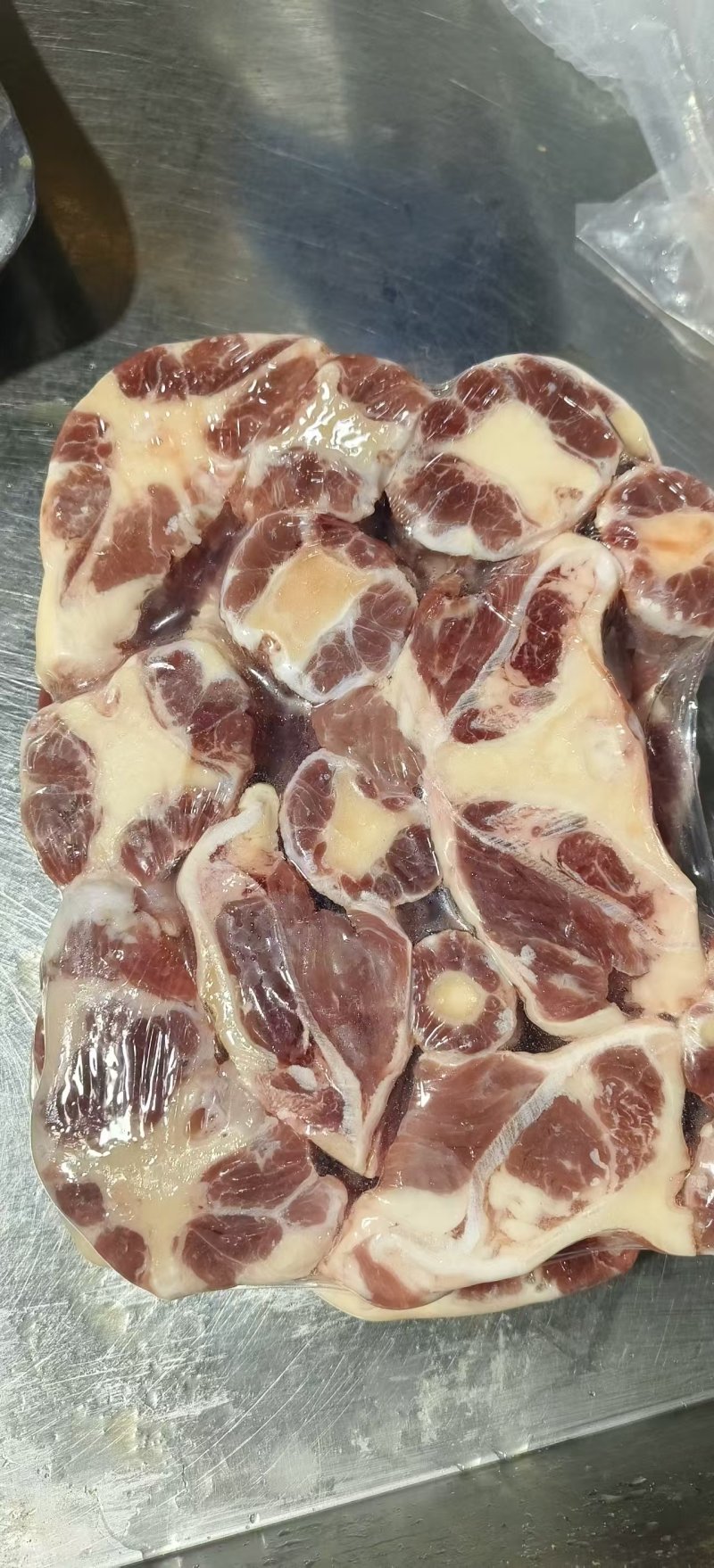 牛尾切片