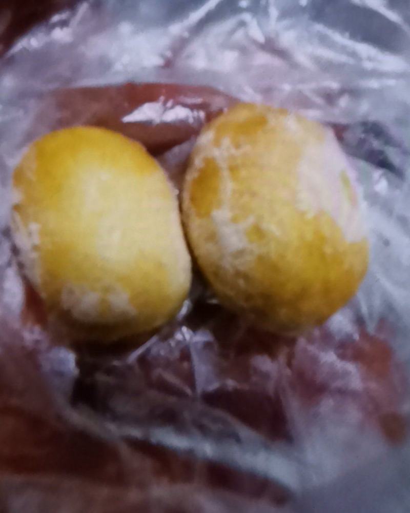 自家老母鸡杀出的鸡宝