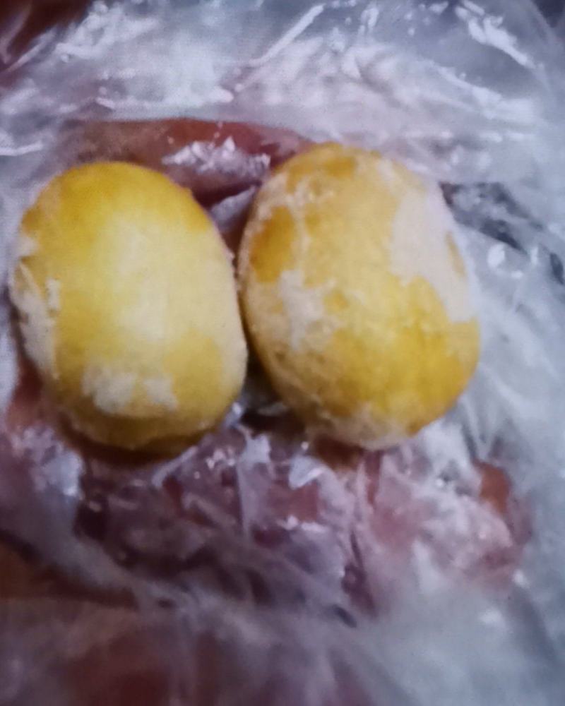 自家老母鸡杀出的鸡宝