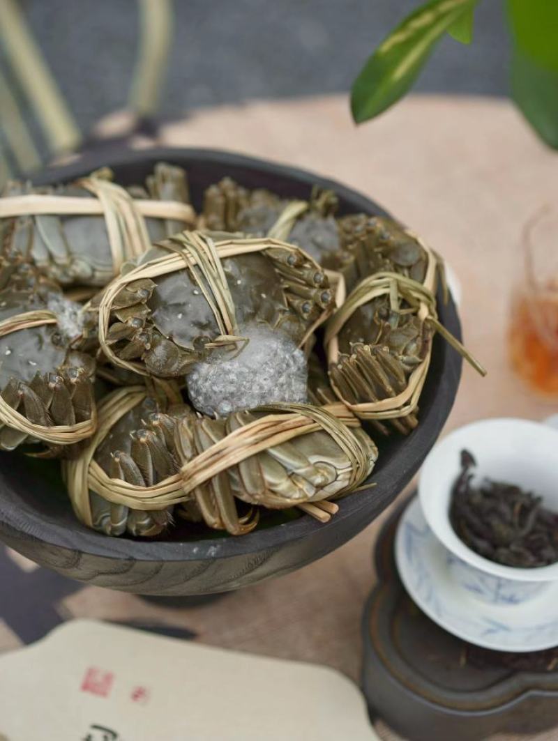 大闸蟹(残蟹)