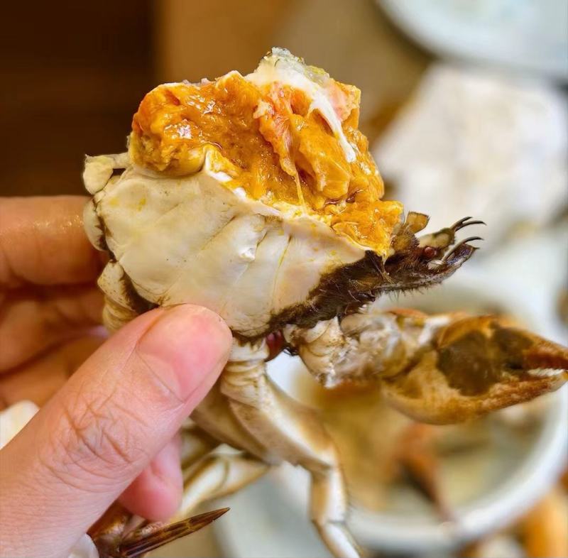 大闸蟹(残蟹)