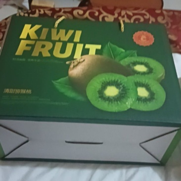 西安周至猕猴桃，5斤，礼盒包装