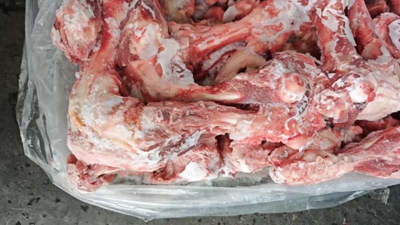 杂骨带肉率25%左右