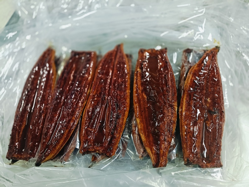 冷冻烤鳗鱼系列产品