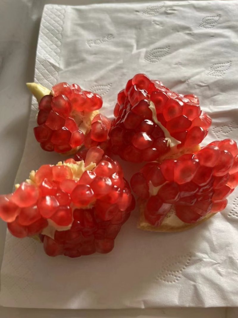 陕西西安临潼骊山红石榴孕妇老人儿童当季水果