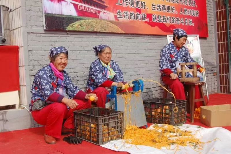新民柿饼