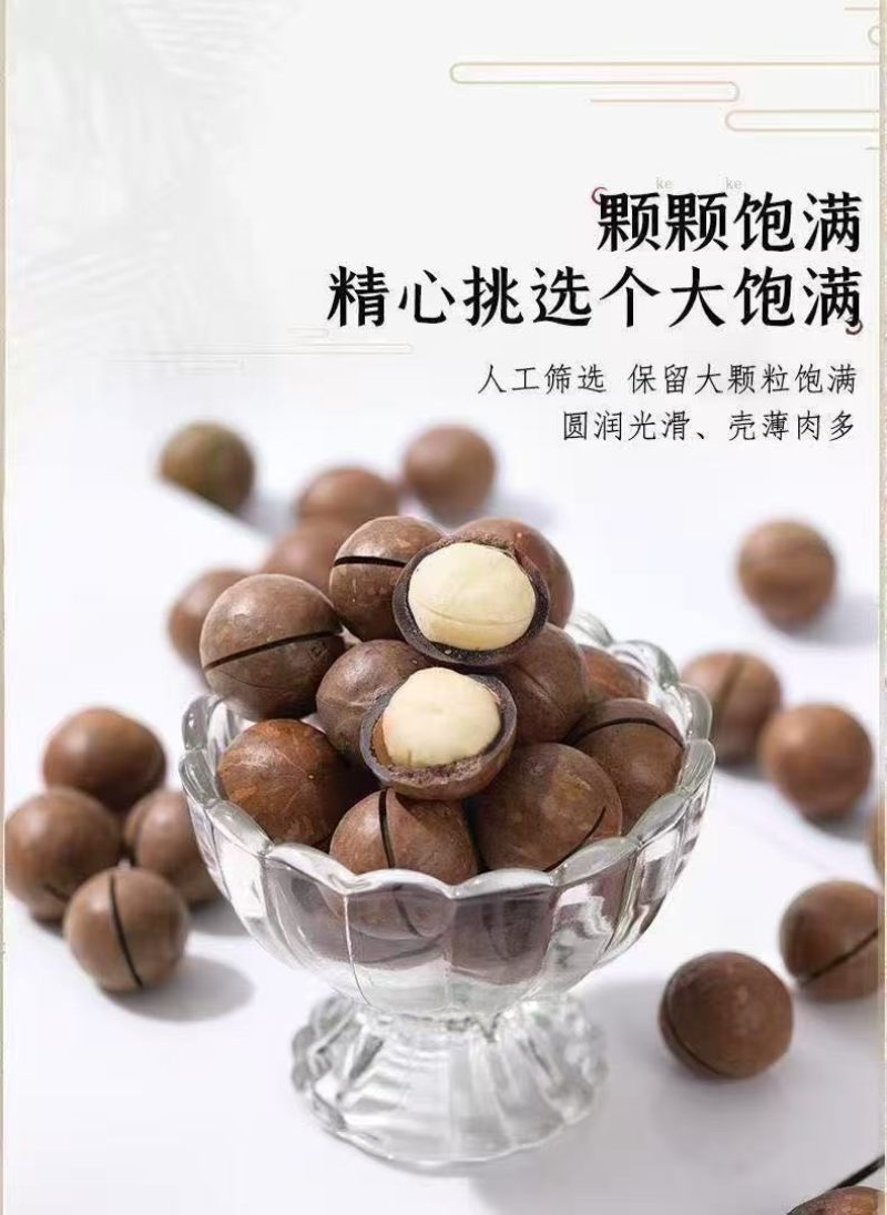夏威夷果量大优惠，批发，可代发