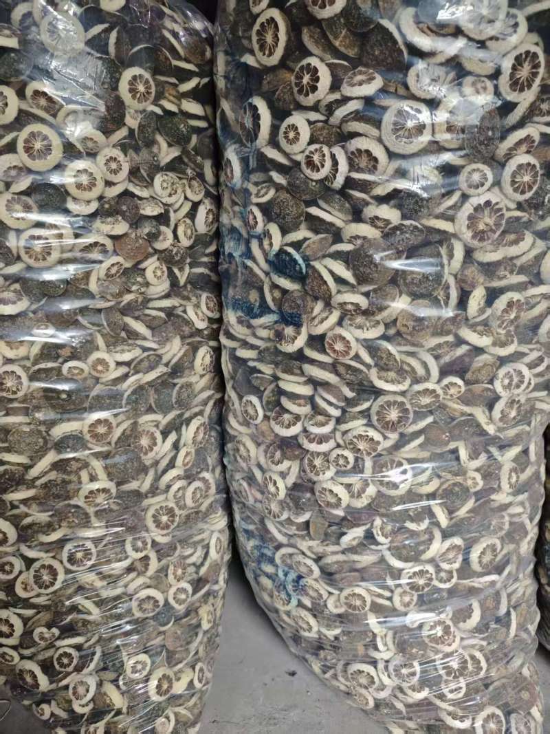 中药材（枳壳）