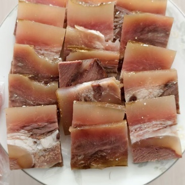 五香牛头肉切片