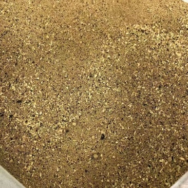 喷浆豆渣
