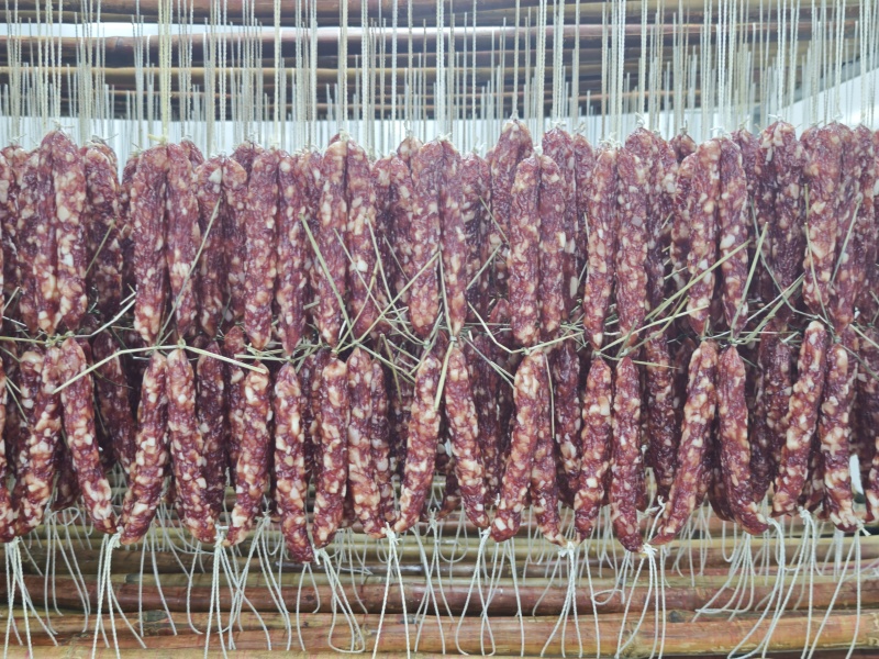 广式腊肠腊肉中山黄圃煲仔饭酒楼酒店