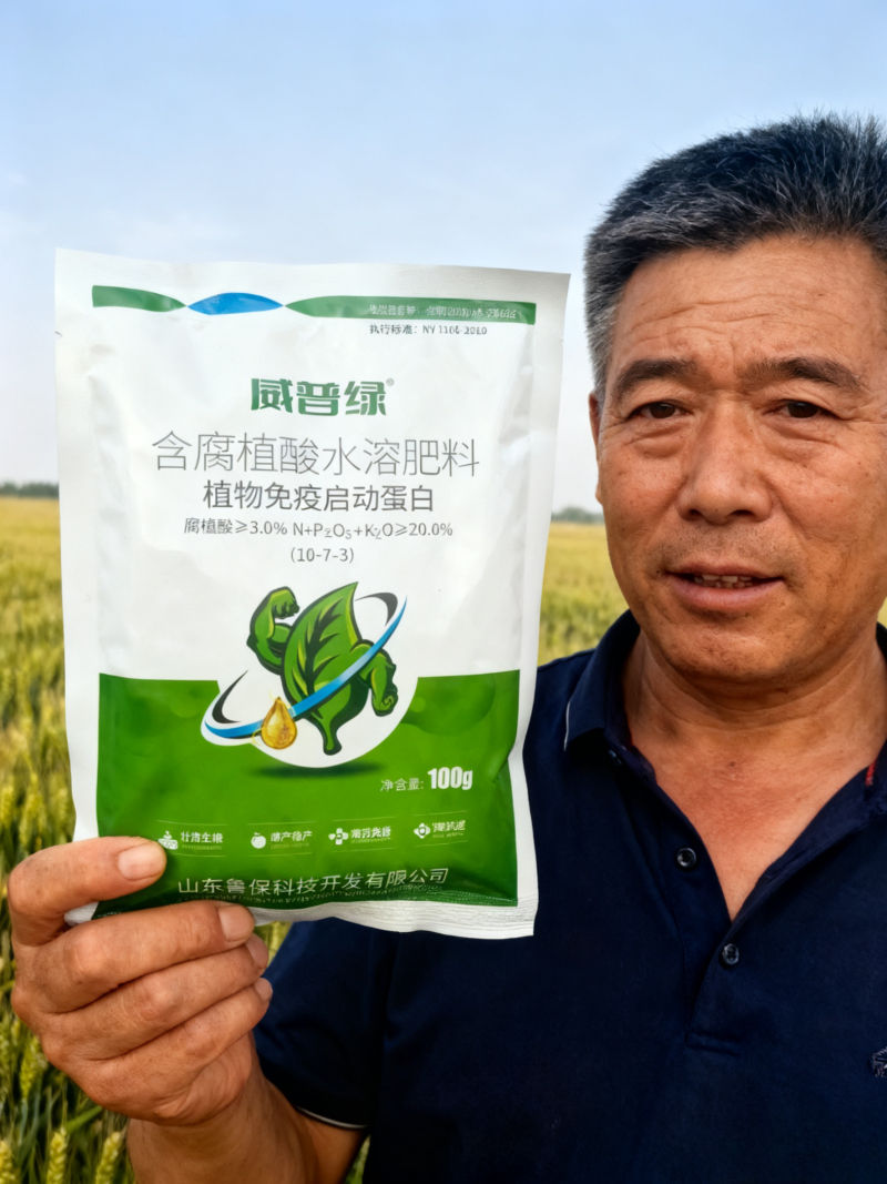 植物免疫蛋白肥