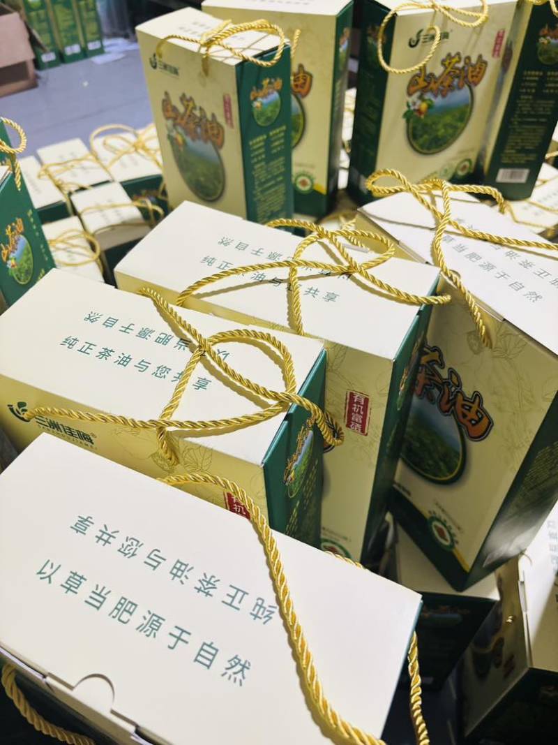 山茶油