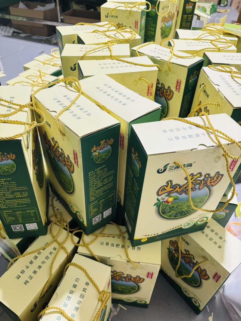 山茶油