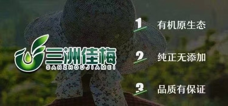 1200亩有机油茶种植基地，自产自销。
