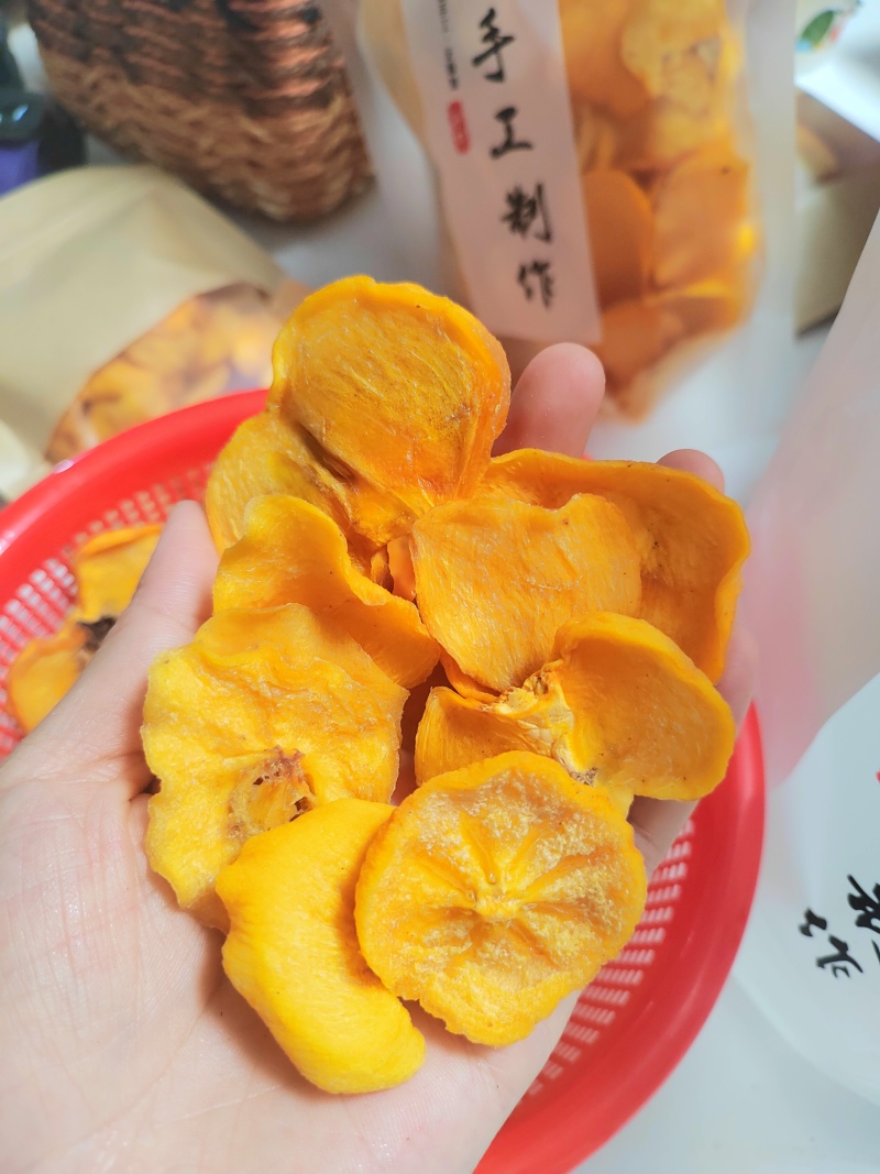 柿子片柿子干批发源头货源