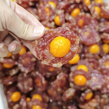 欢迎电话咨询腊肉饼长期有货规格多样中山黄圃特产