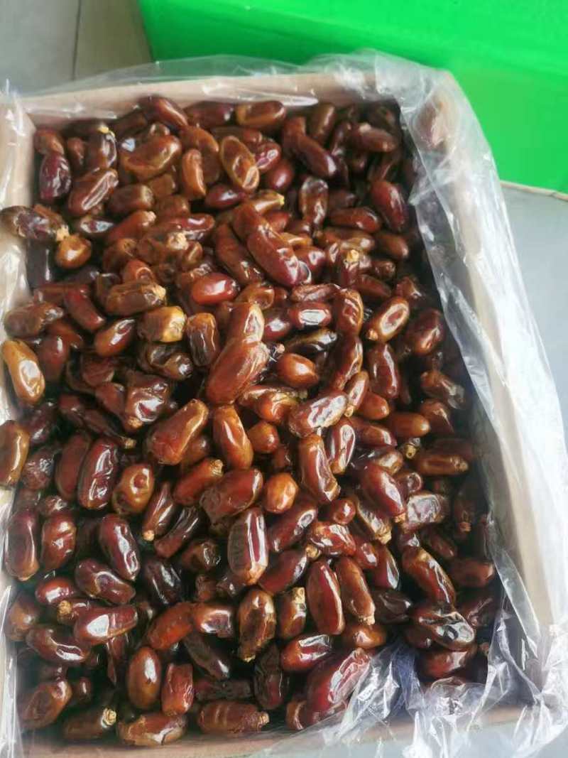 黑椰枣大粒蜜甜楼兰西域风味椰枣