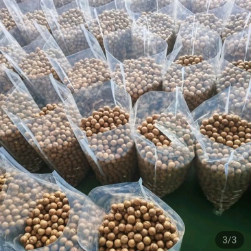 专业坚果供应链，电商通货4.3起，碧根果17元。