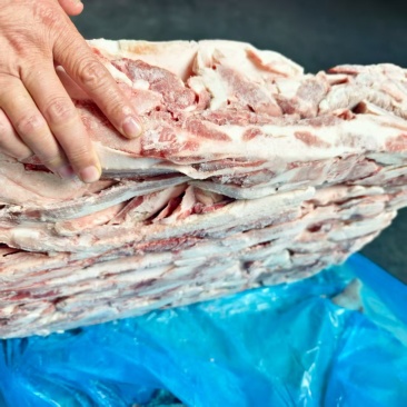 五花碎肉