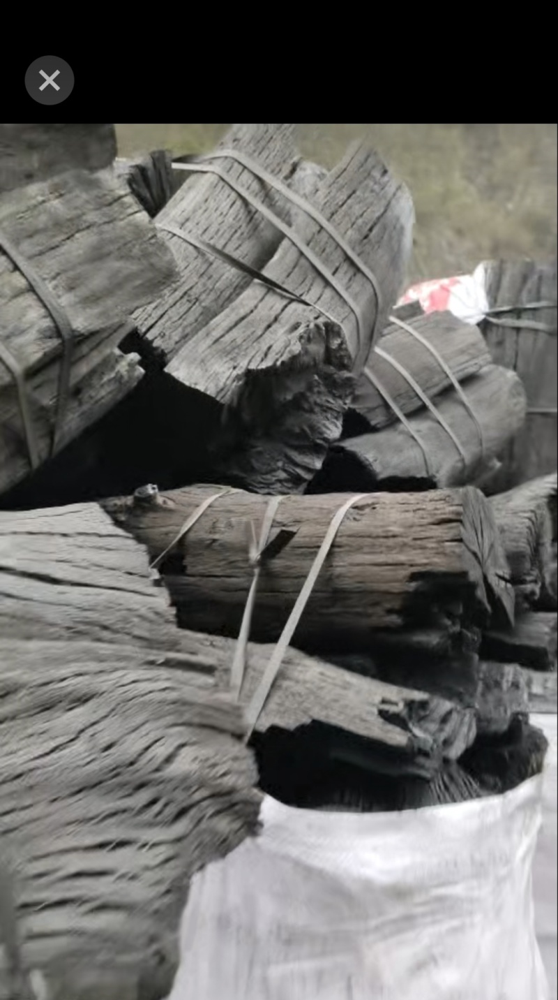 精品无碎青岗木炭