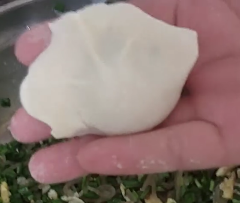 私房手工鲜水饺混沌