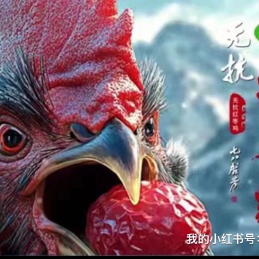 新疆无抗红枣鸡