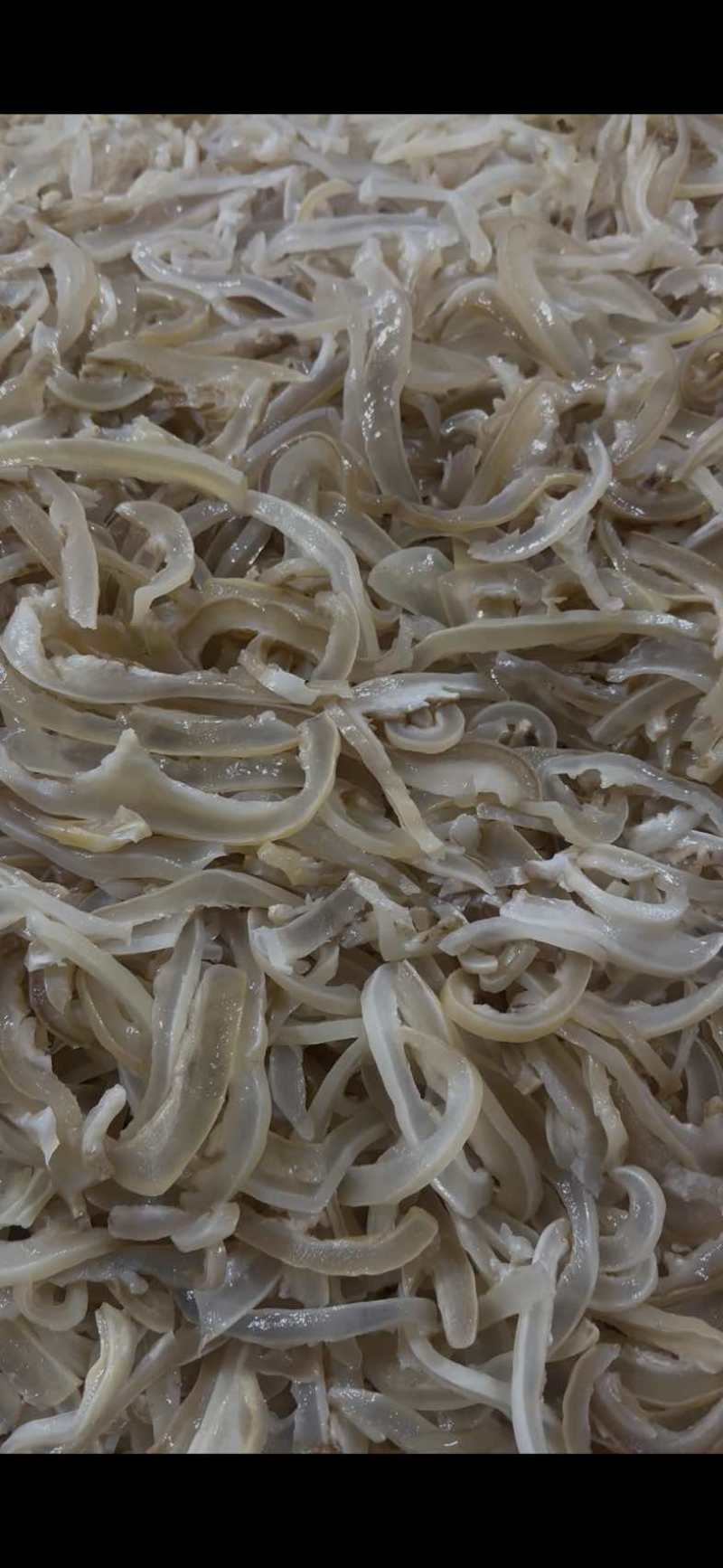 牛头皮丝水晶牛皮皮丝