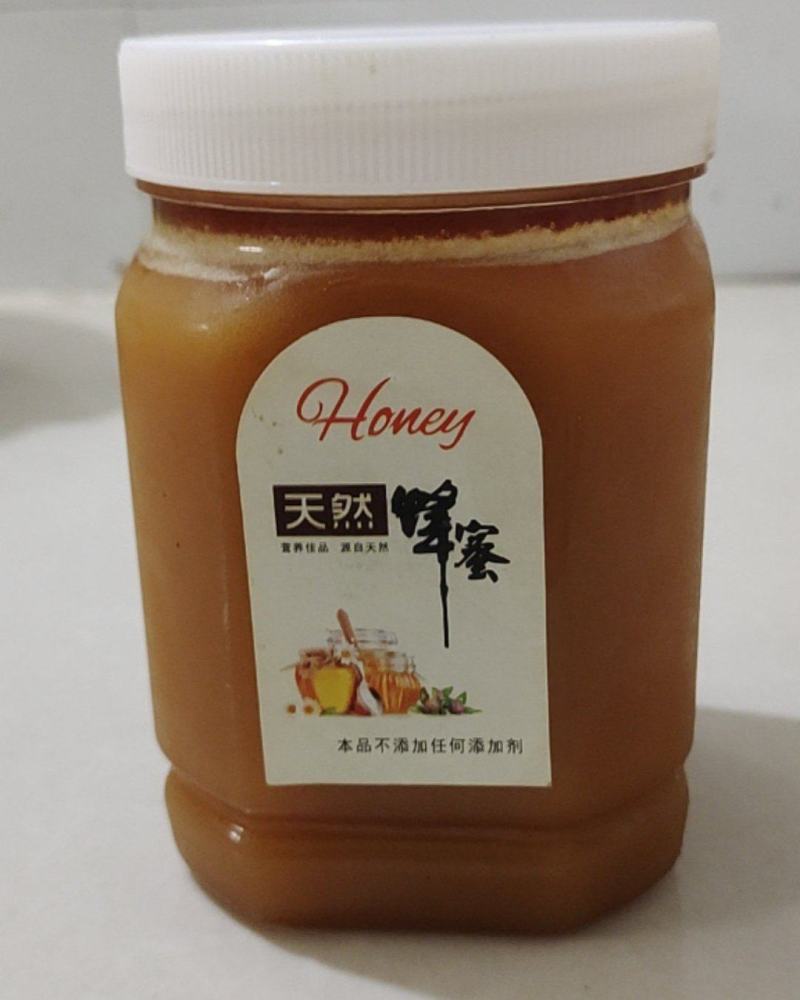 土蜂蜜500克