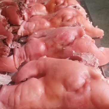 猪头肉***量大从优电话咨询欢迎