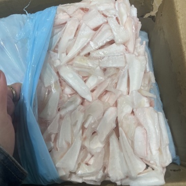 精修胸软骨，不带肉没红骨