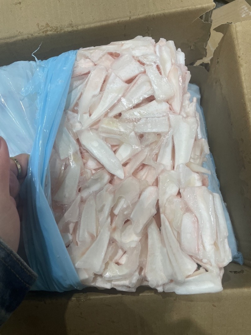 精修胸软骨，不带肉没红骨