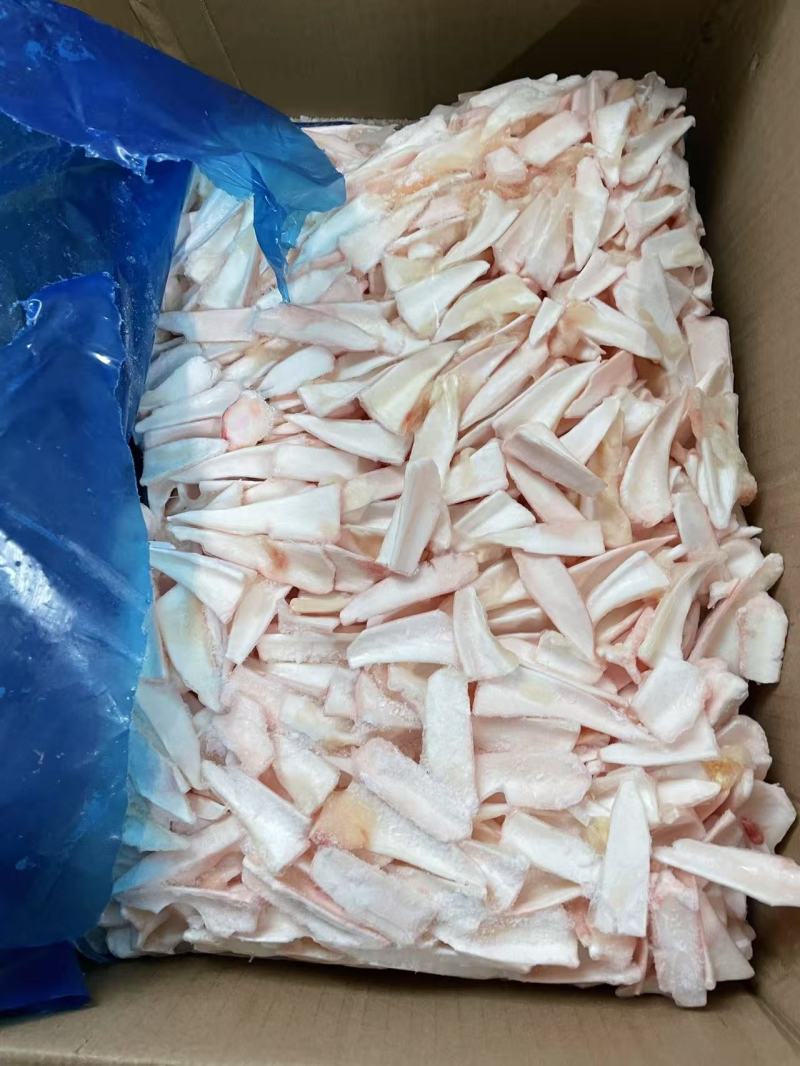 精修胸软骨，不带肉没红骨
