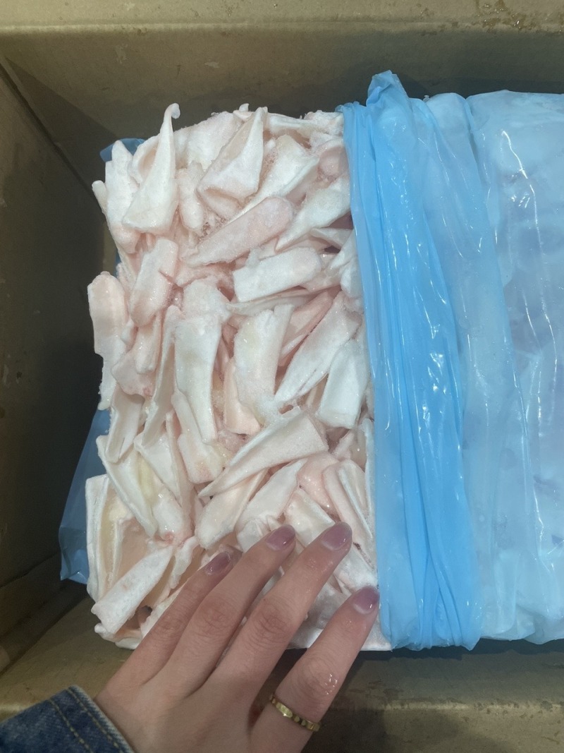 精修胸软骨，不带肉没红骨