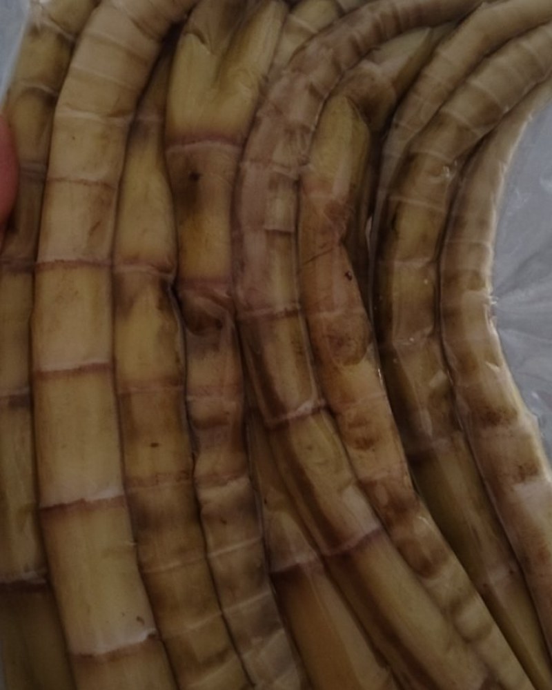 笋子，2斤重的15.8一袋