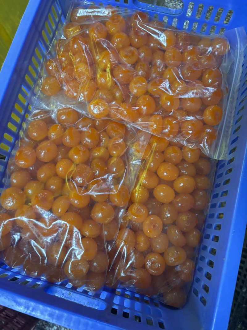 生咸蛋黄0.5一个