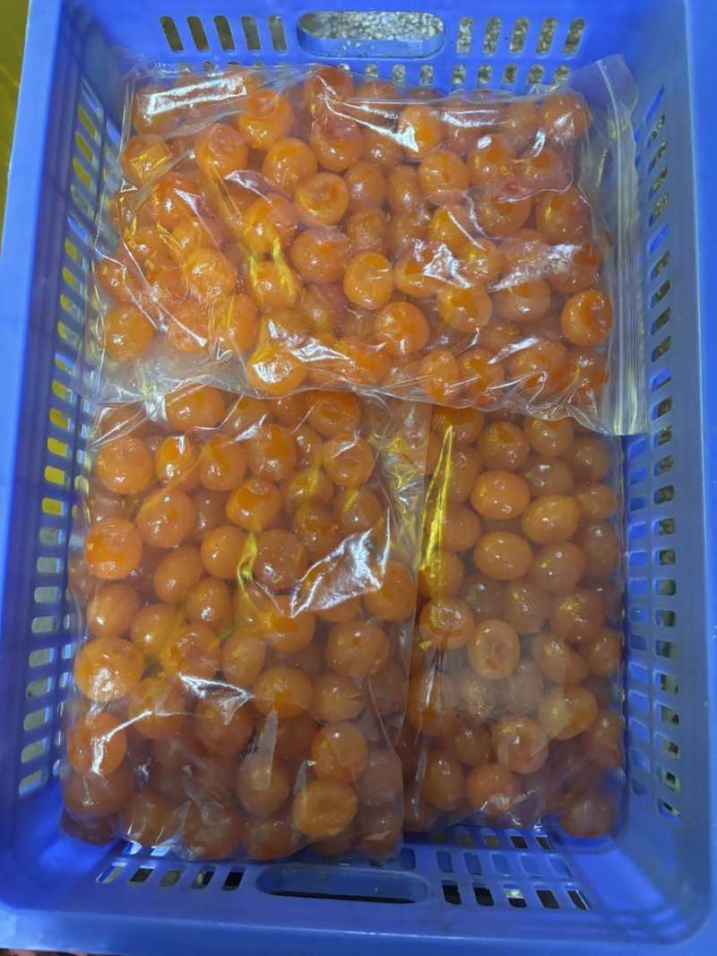 生咸蛋黄0.5一个