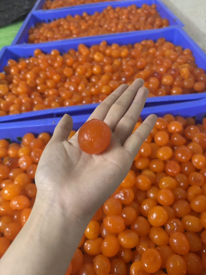生咸蛋黄0.5一个