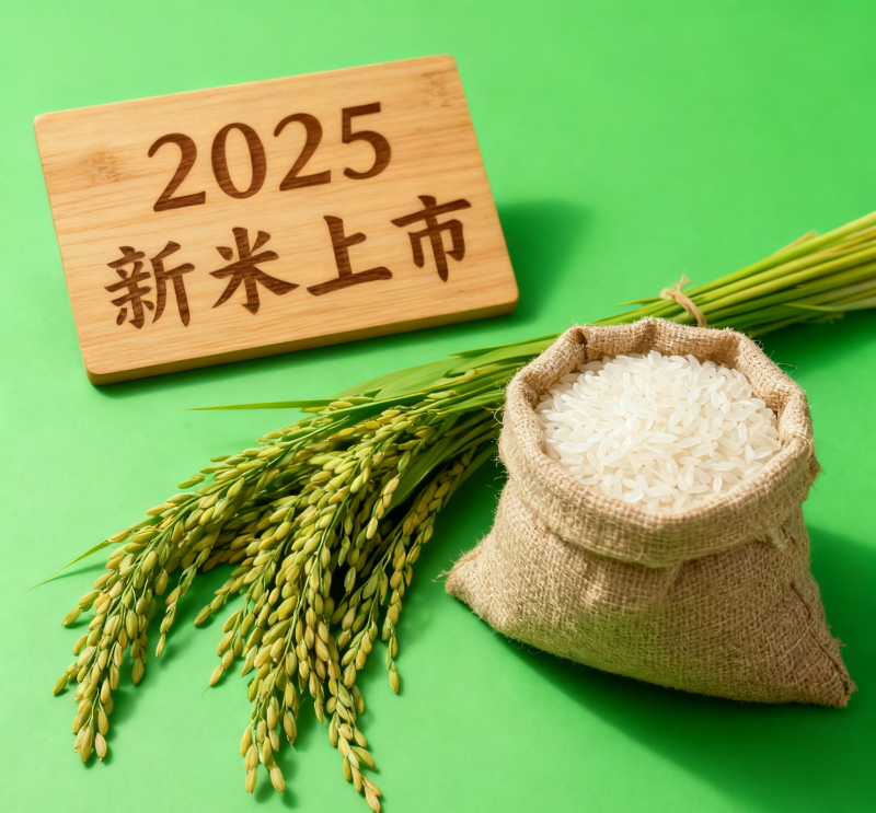 25年新米，数量有限，自产自出！